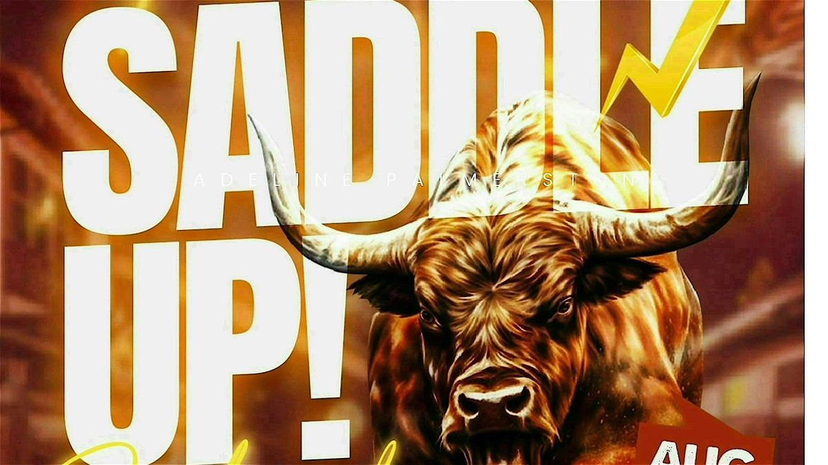 SADDLE UP SATURDAY-  RODEO PARTY