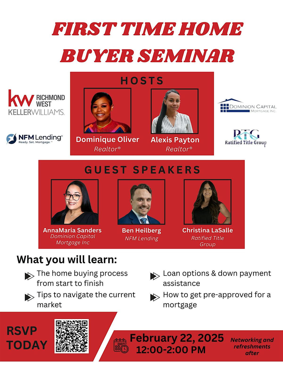 First Time Home Buyer Seminar