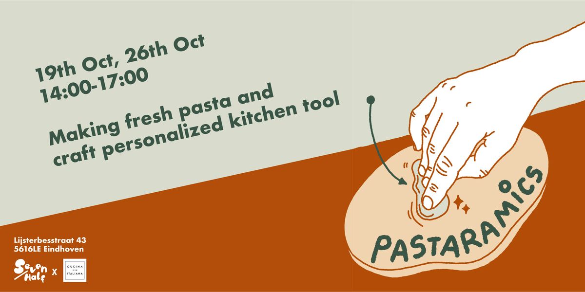 Pastaramics workshop - a creative session with Cucina Italiana