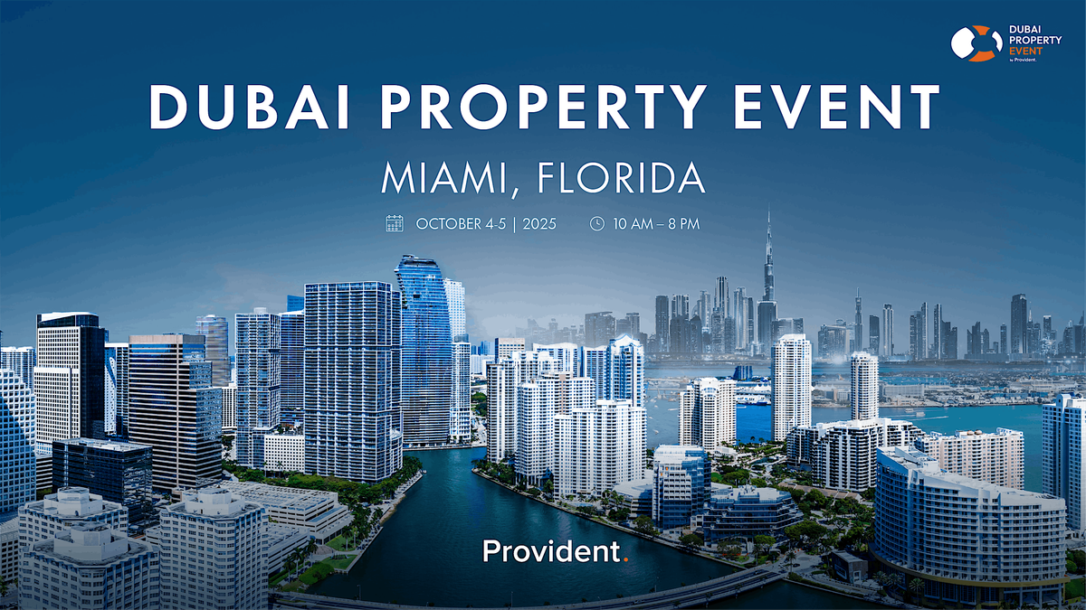 Miami Roadshow 4-5 Oct25