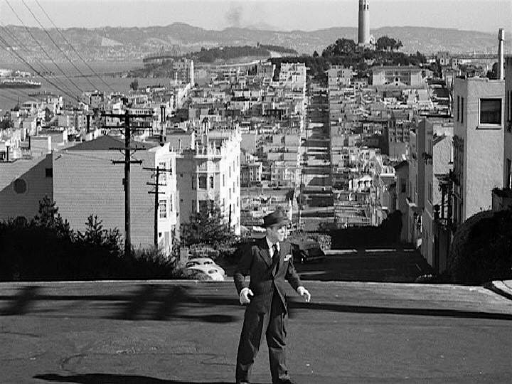 Cinematic San Francisco  Russian Hill Hike