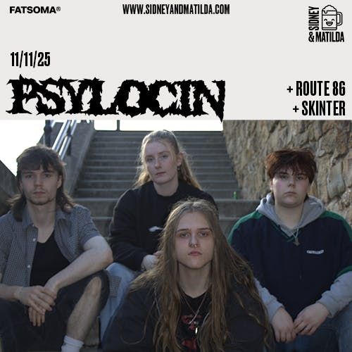 Psylocin + Route 86 + Skinter