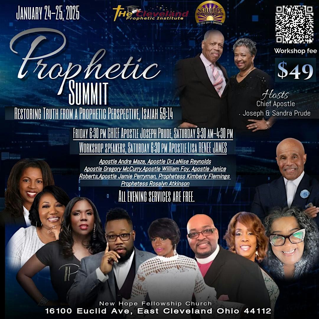 10th Annual Prophetic Summit 2025