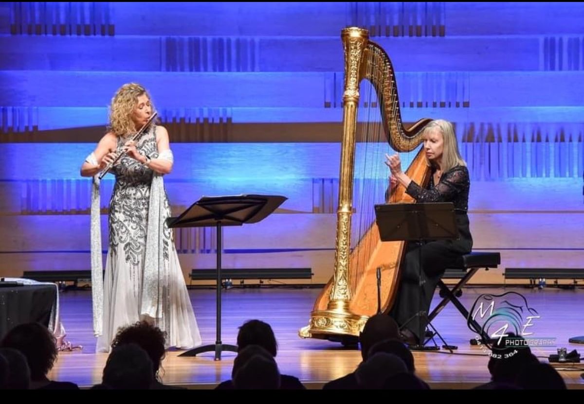 Jane Rutter & Louise Johnson: Flute & Harp Concert