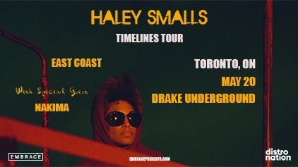 Haley Smalls @ Drake Underground | May 20th