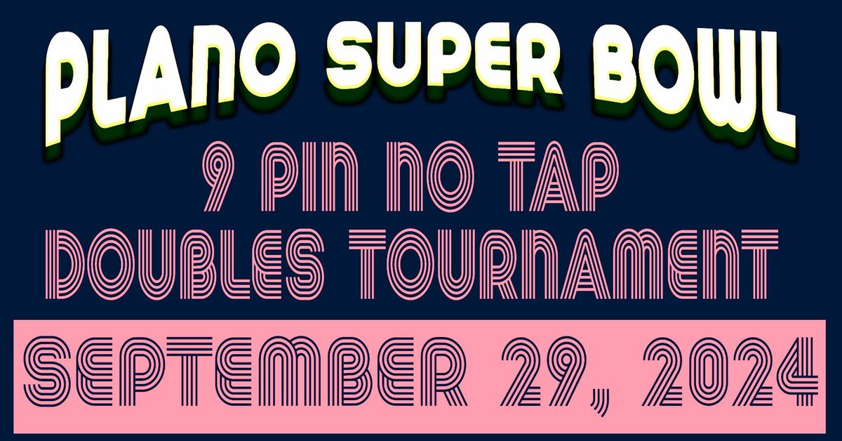 9 Pin No Tap Doubles Tournament (September 29, 2024)