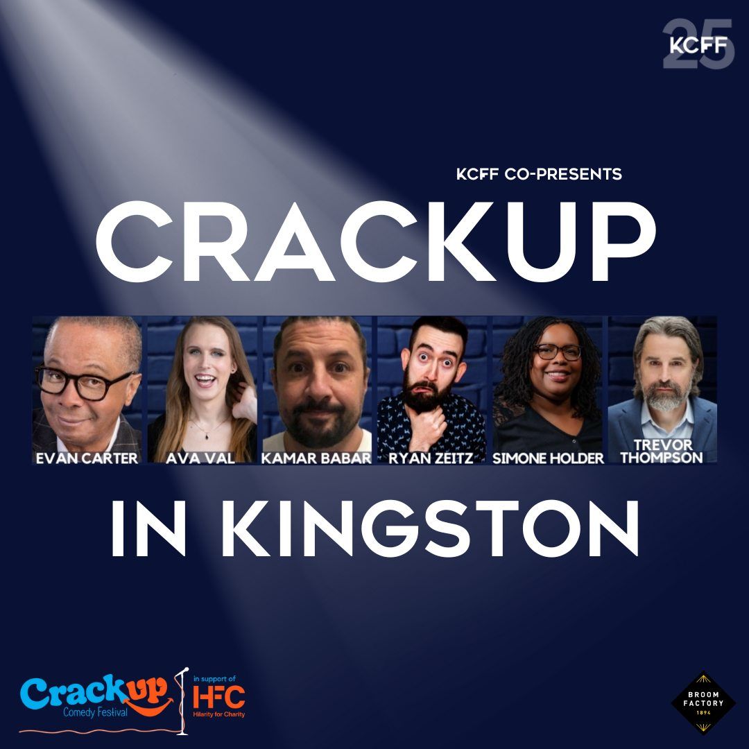 CRACKUP COMEDY FESTIVAL \/\/ October 19, Broom Factory, Kingston