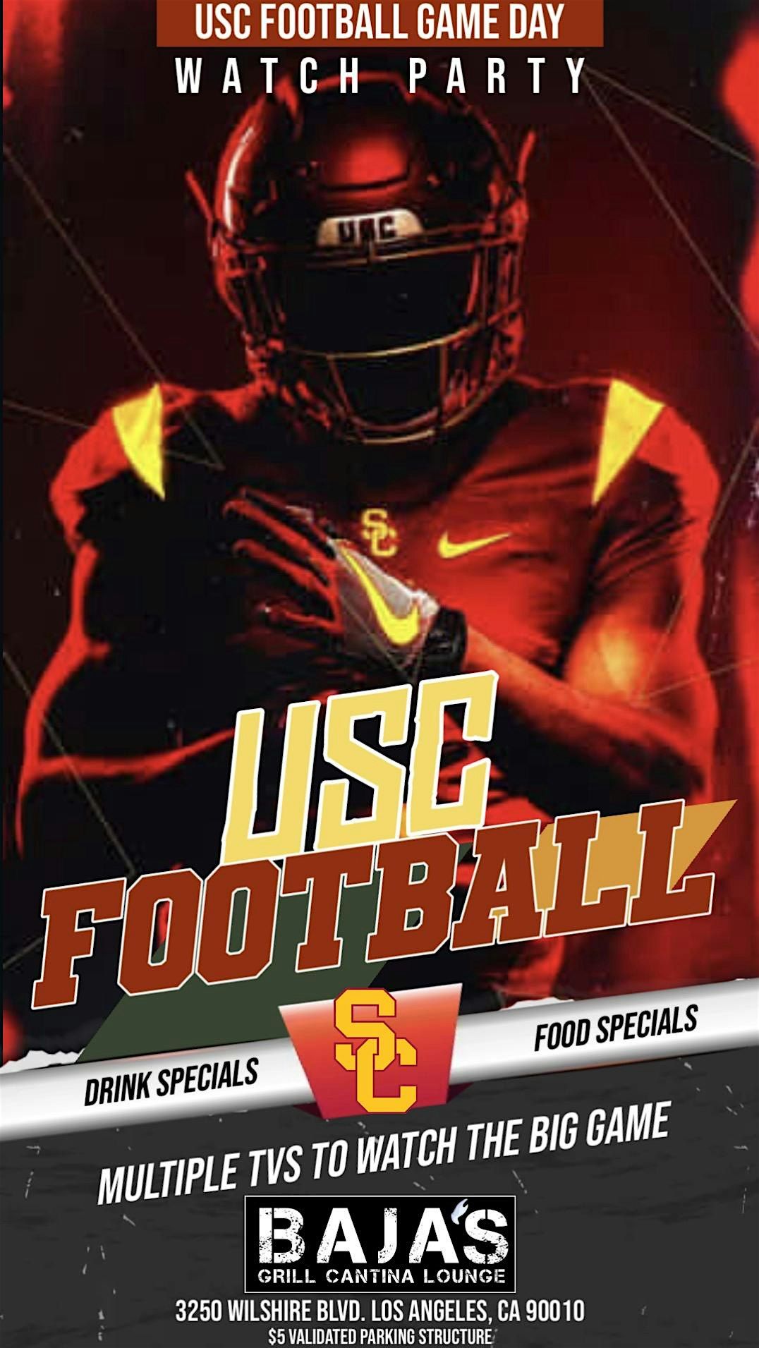 USC FOOTBALL WATCH PARTY