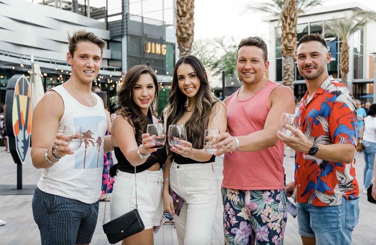 New Vista Wine Walk at Downtown Summerlin