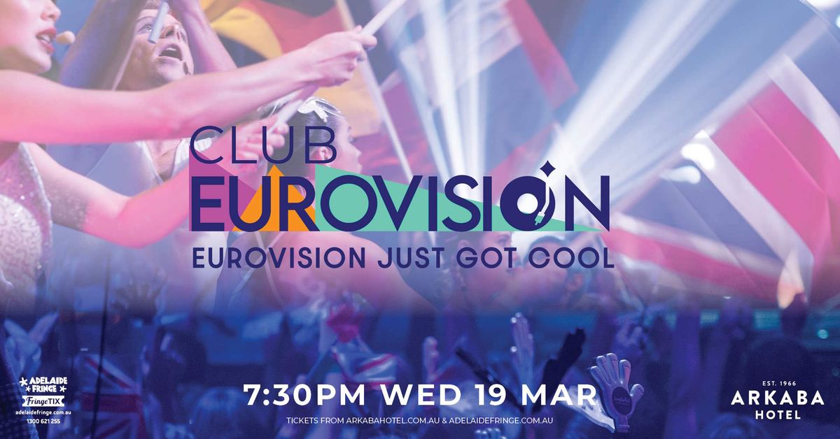 Club Eurovision | Adelaide Fringe