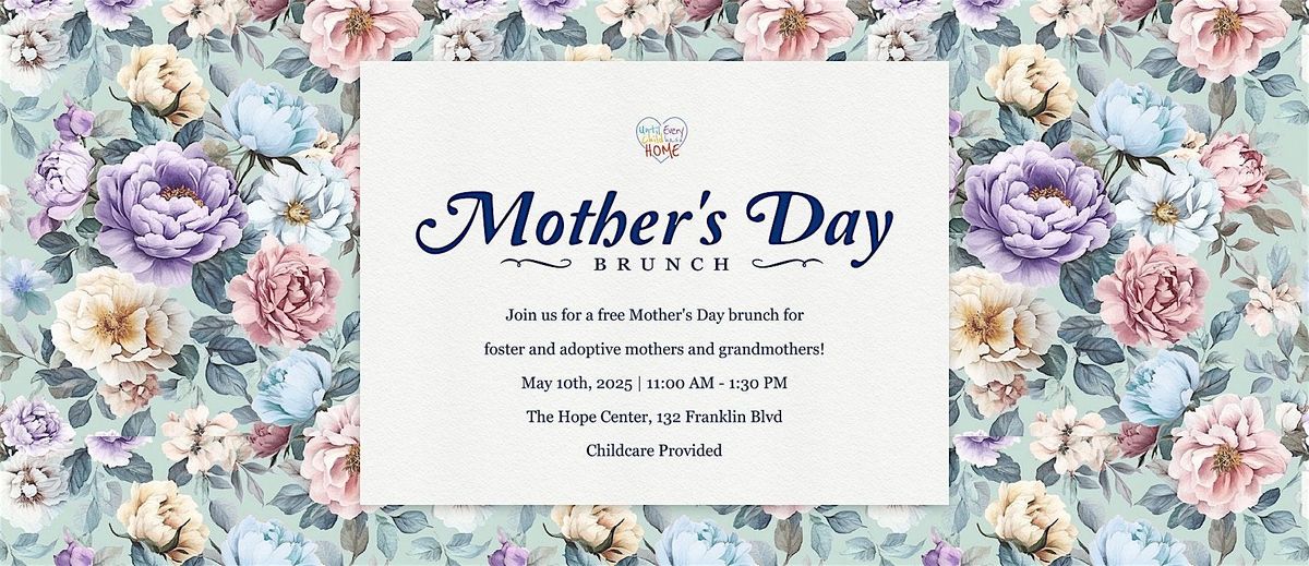 House of Providence Mother's Day Brunch