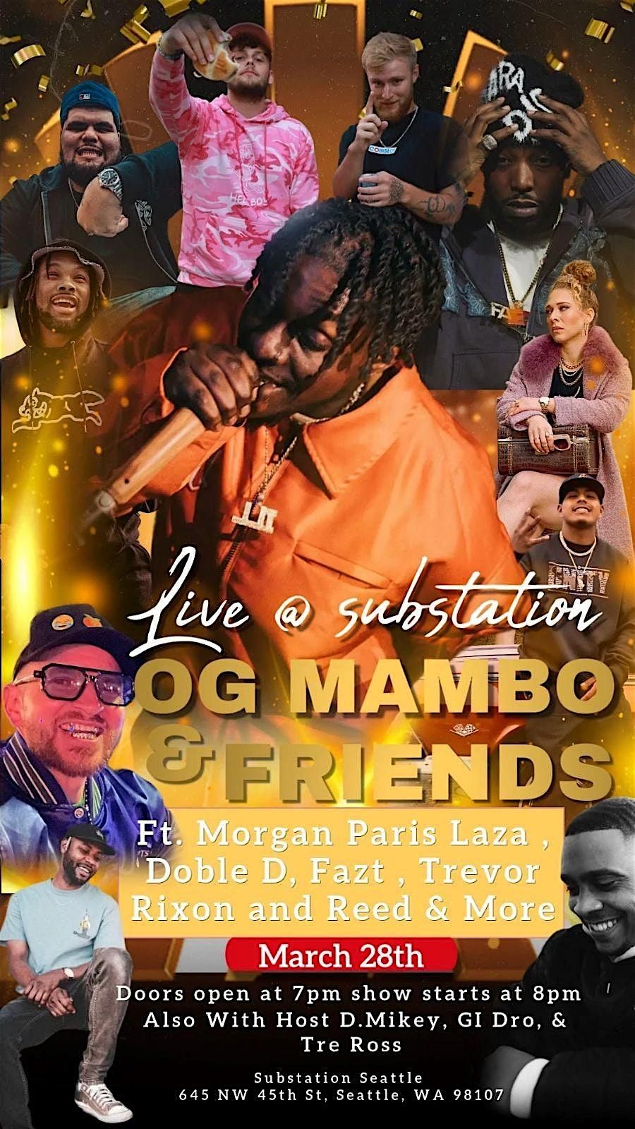 OG MAMBO x FRIENDS