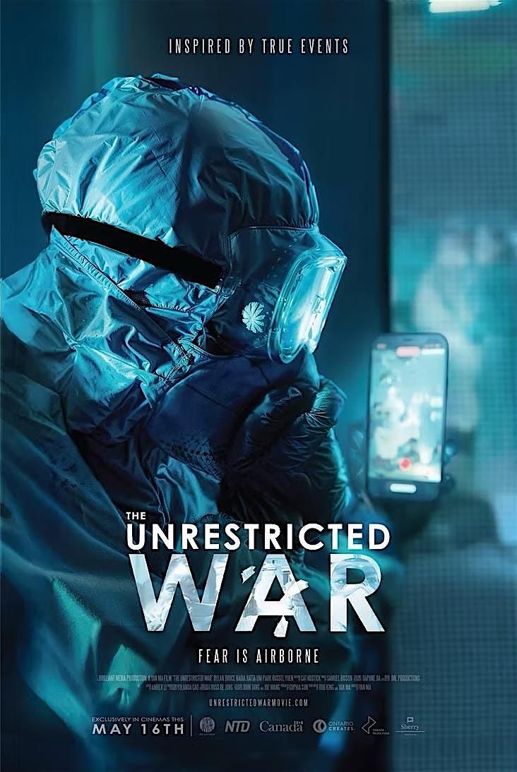 Free movie screening "The Unrestricted War"