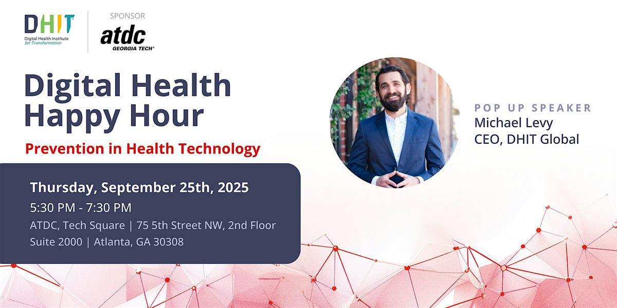 Digital Health Happy Hour: Atlanta, GA