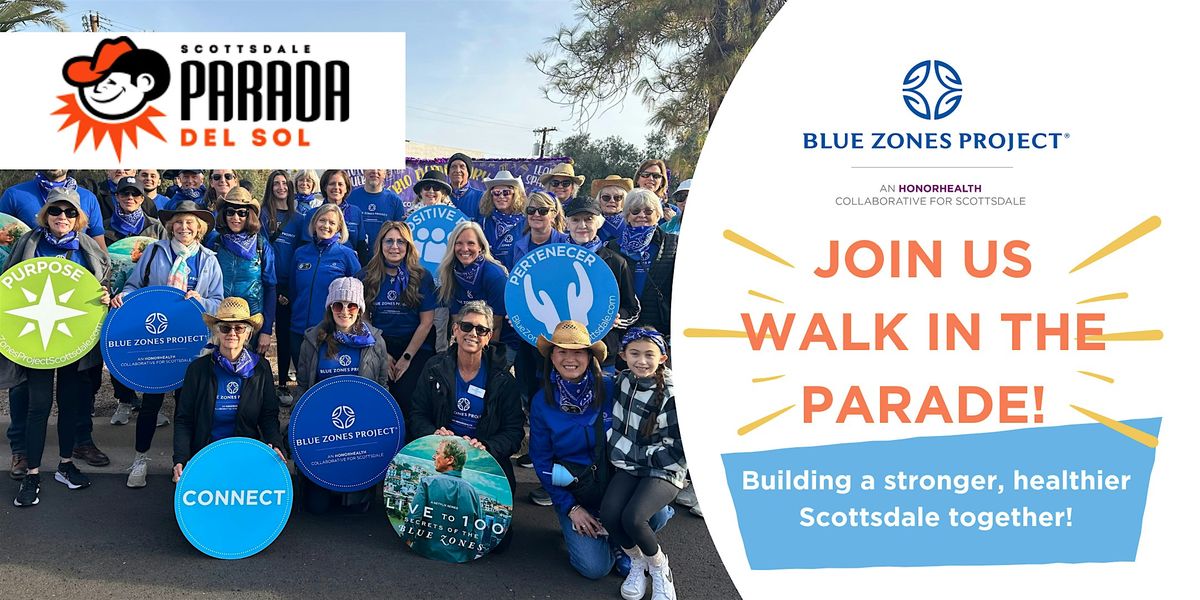 VOLUNTEER - Walk in the Parada del Sol Parade w\/ BZP Scottsdale