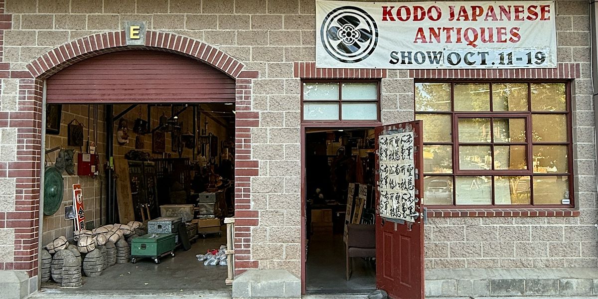 Kodo Arts Japanese Warehouse Sale
