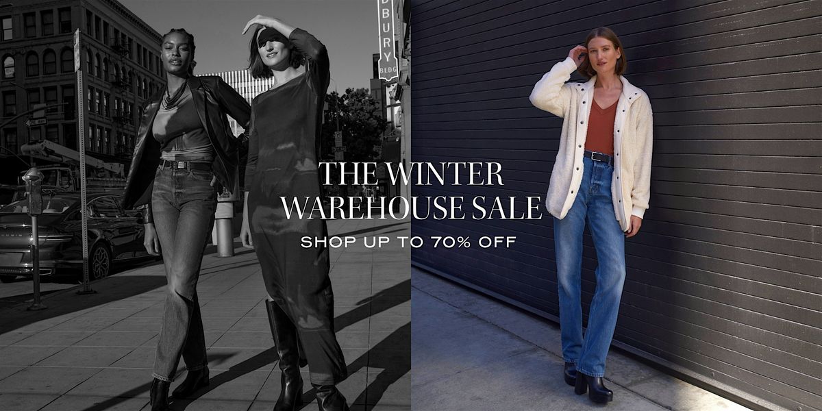 MICHAEL STARS Winter Warehouse Sale