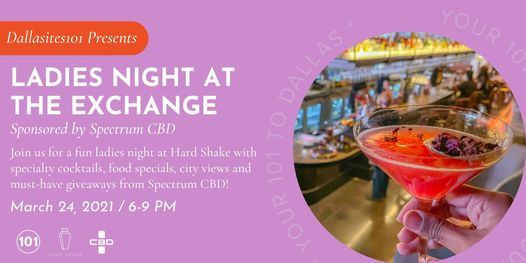 Ladies Night at The Exchange Hall