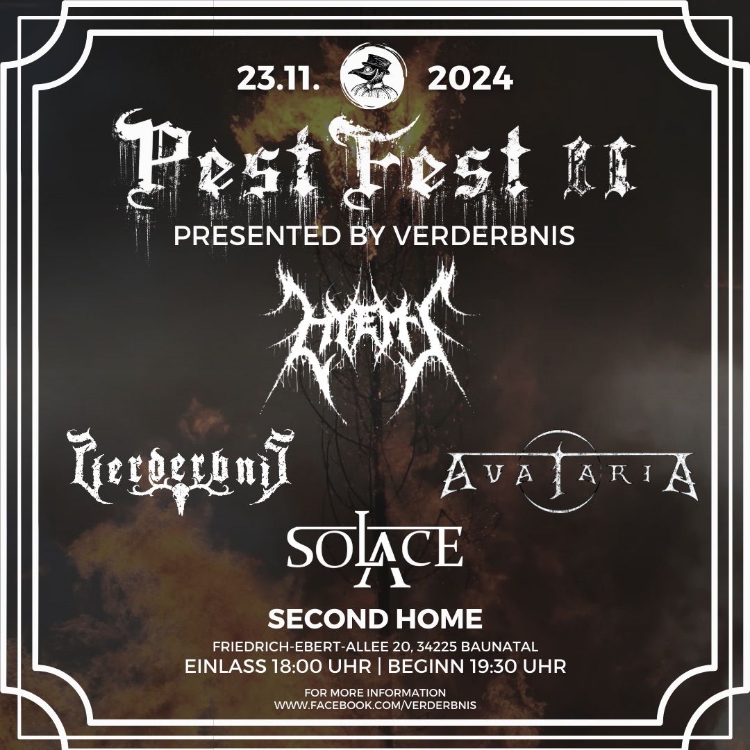 Pest Fest 2