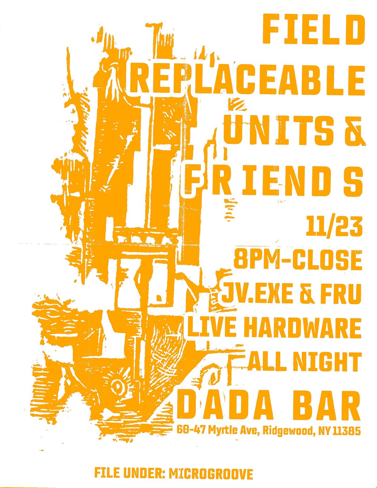 Field Replaceable Units & Friends: JV.EXE & FRU