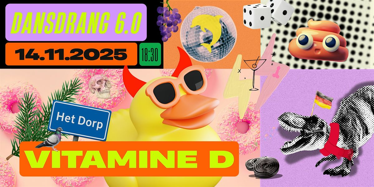 DANSDRANG 6.0 Vitamine D