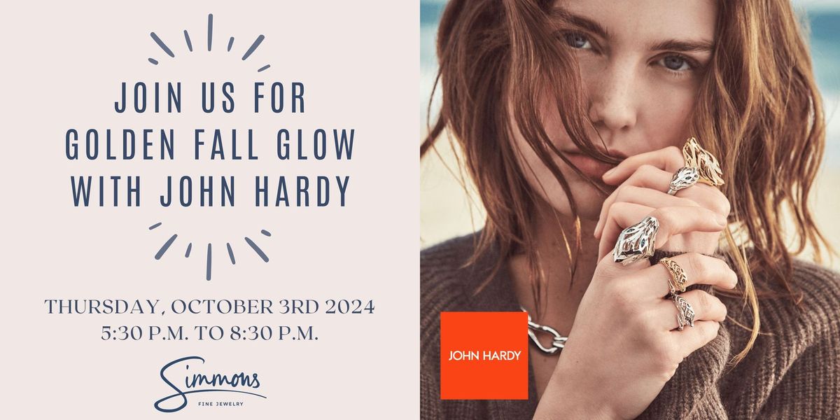 Golden Fall Glow - A John Hardy Jewelry Shopping Event