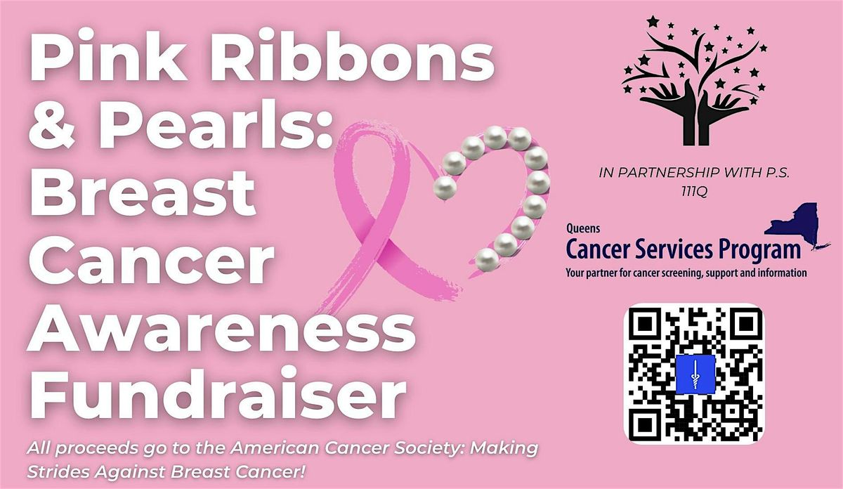 Pink Ribbons & Pearls: Breast Cancer Awareness Fundraiser