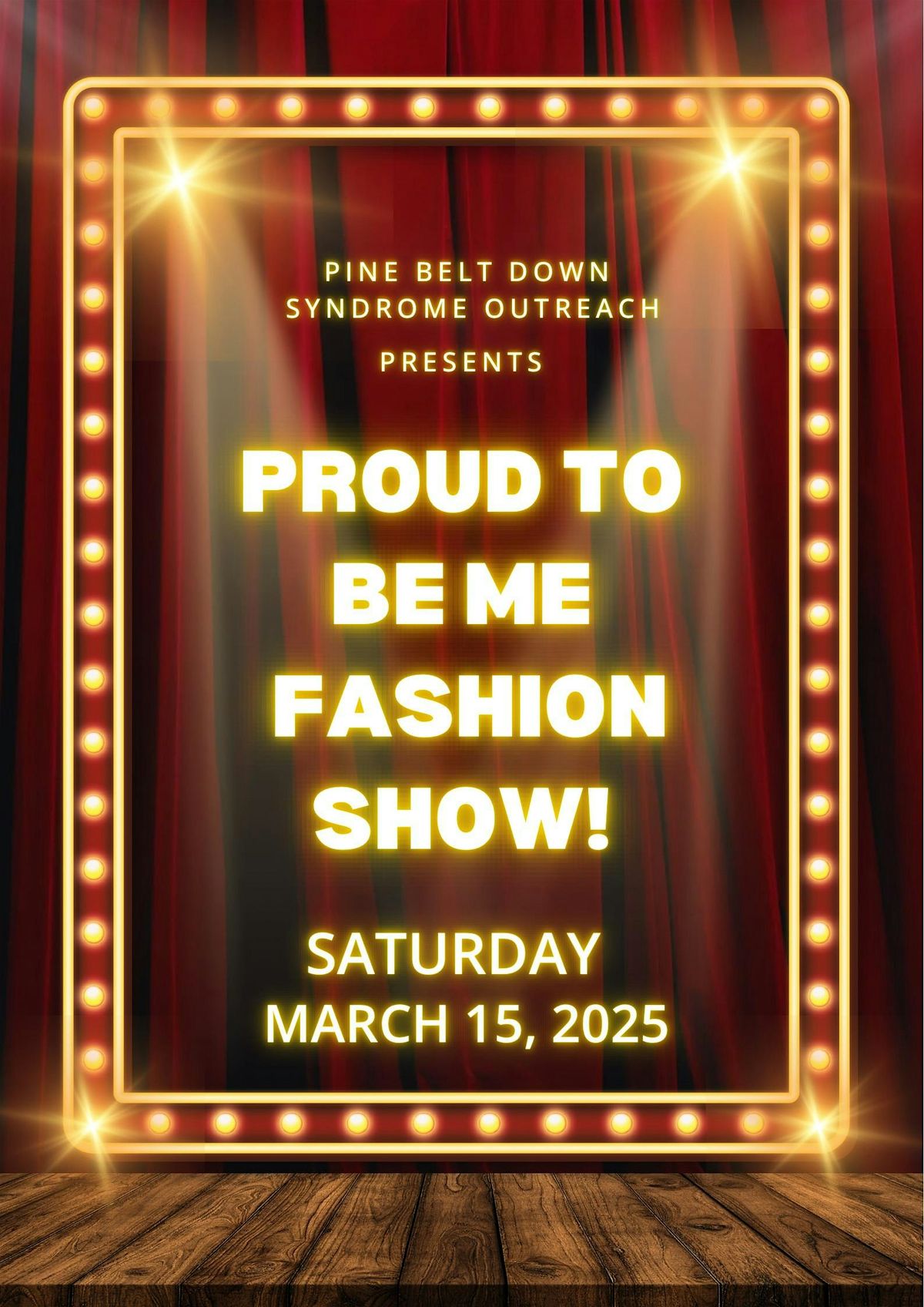 Proud to Be Me Fashion Show