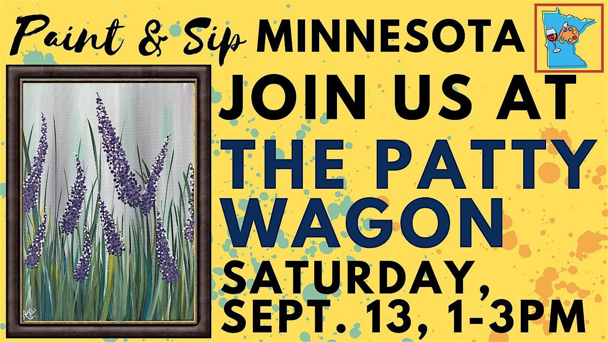 September 13 Paint & Sip at The Patty Wagon
