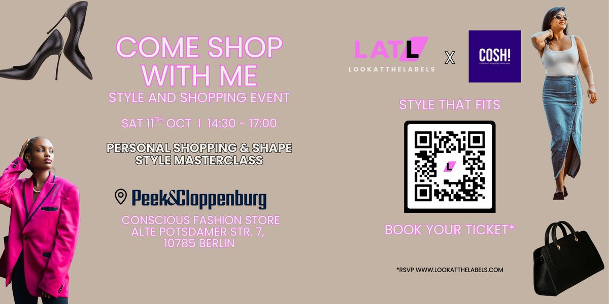 Come Shop With Me at Peek & Cloppenburg