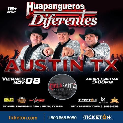 HUAPANGUEROS DIFERENTES EN AUSTIN TX