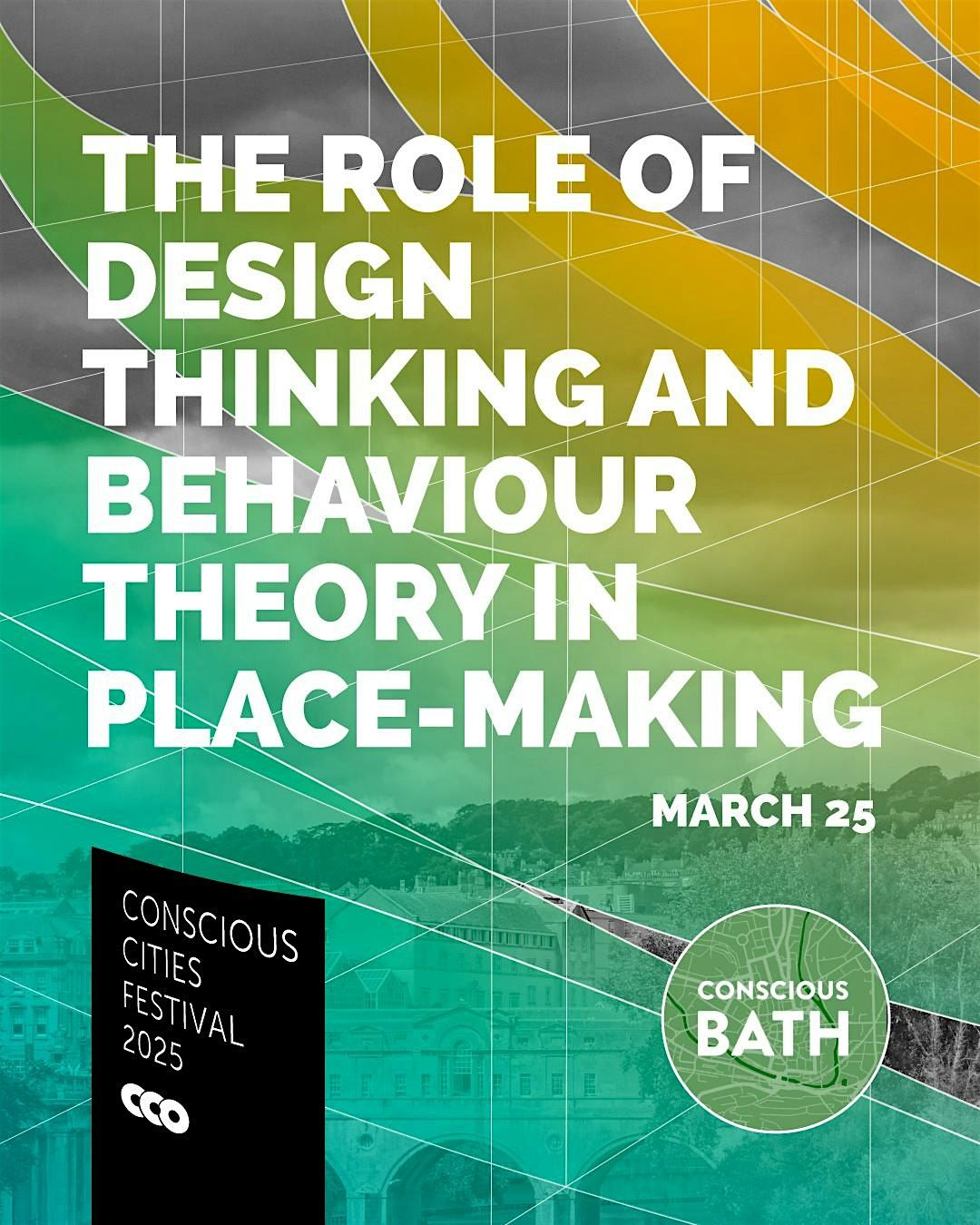 The role of design thinking and behaviour theory in place-making