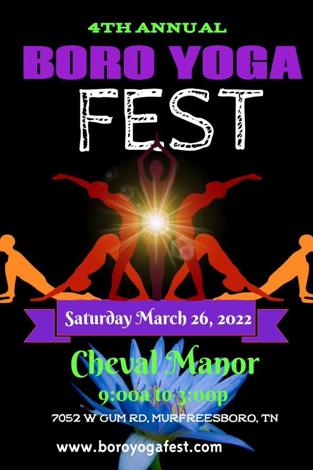 Boro Yoga Fest 2022, Cheval Manor Ranch, Christiana, 26 March 2022