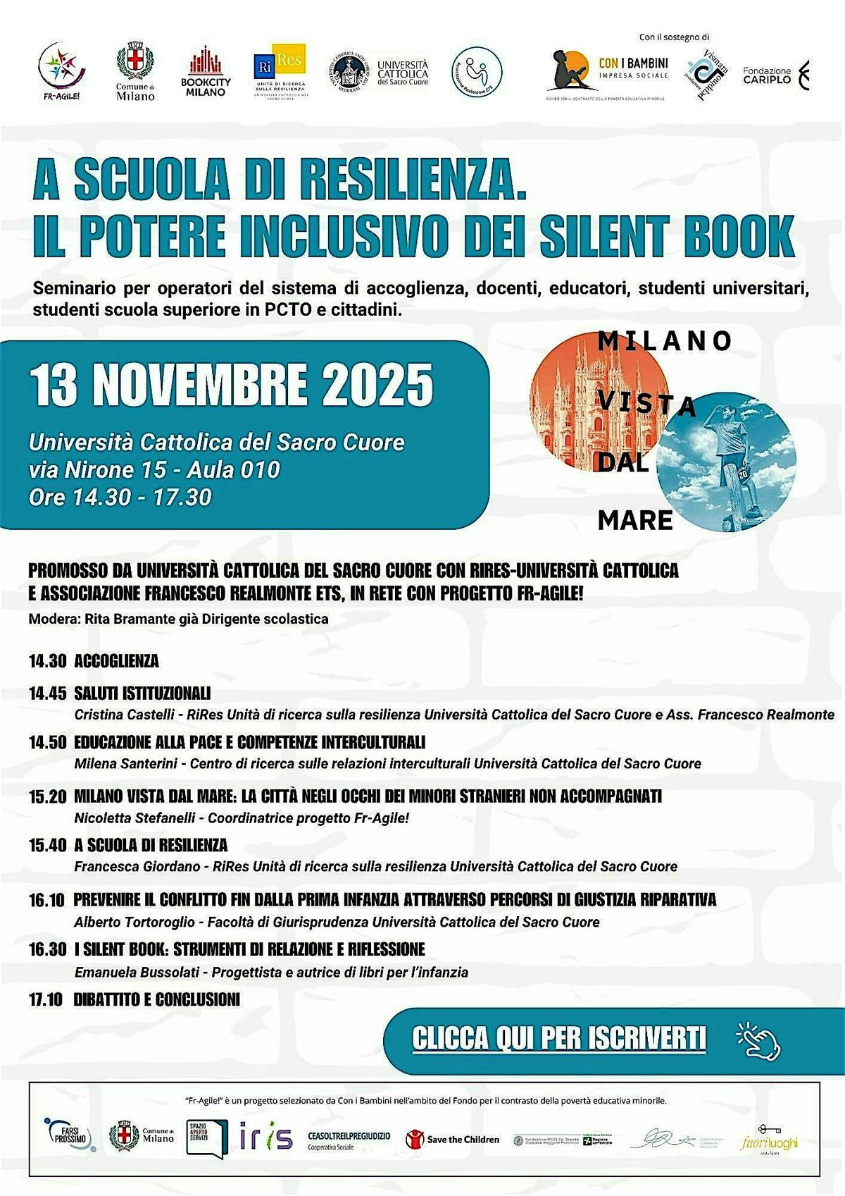 A SCUOLA DI RESILIENZA. Il potere inclusivo dei silent book
