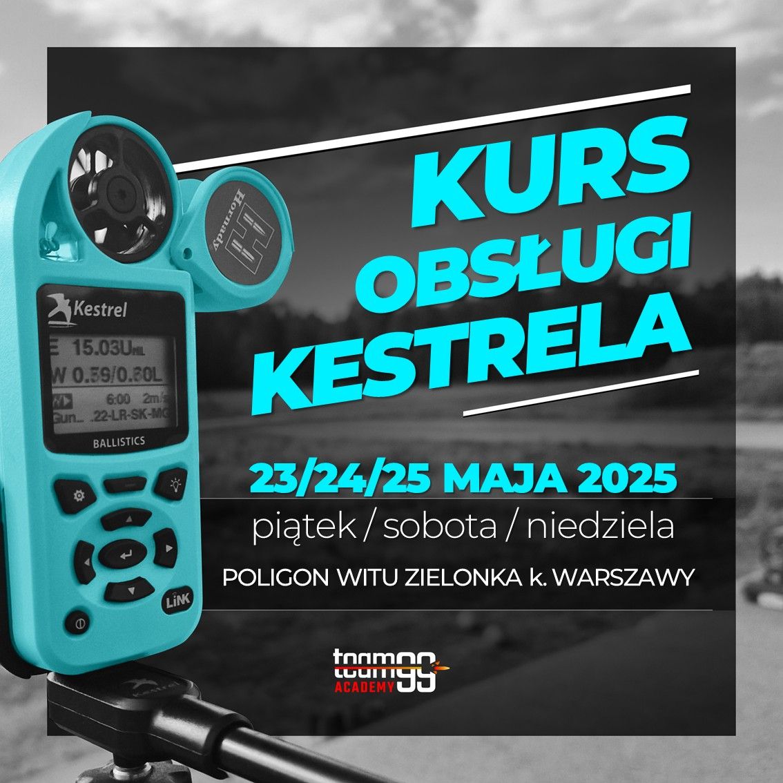 KURS obs\u0142ugi KESTRELA