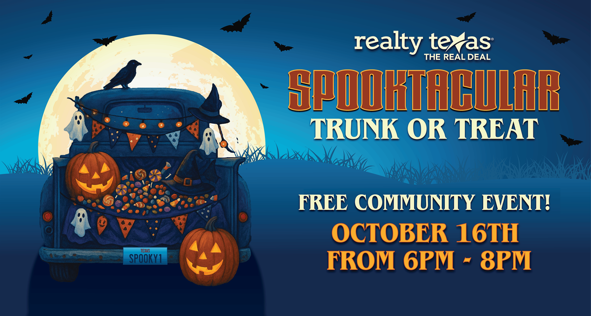 Realty Texas' Spooktacular Trunk or Treat!