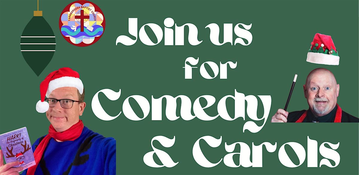 An Evening of Comedy and Carols with Paul Karensa