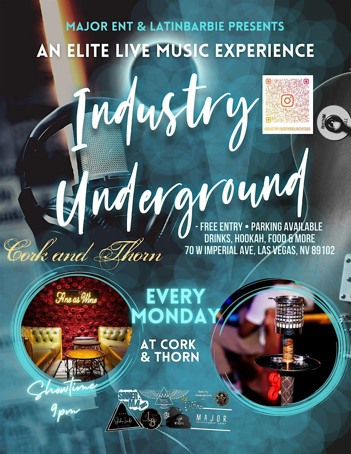 Industry Underground Vegas!