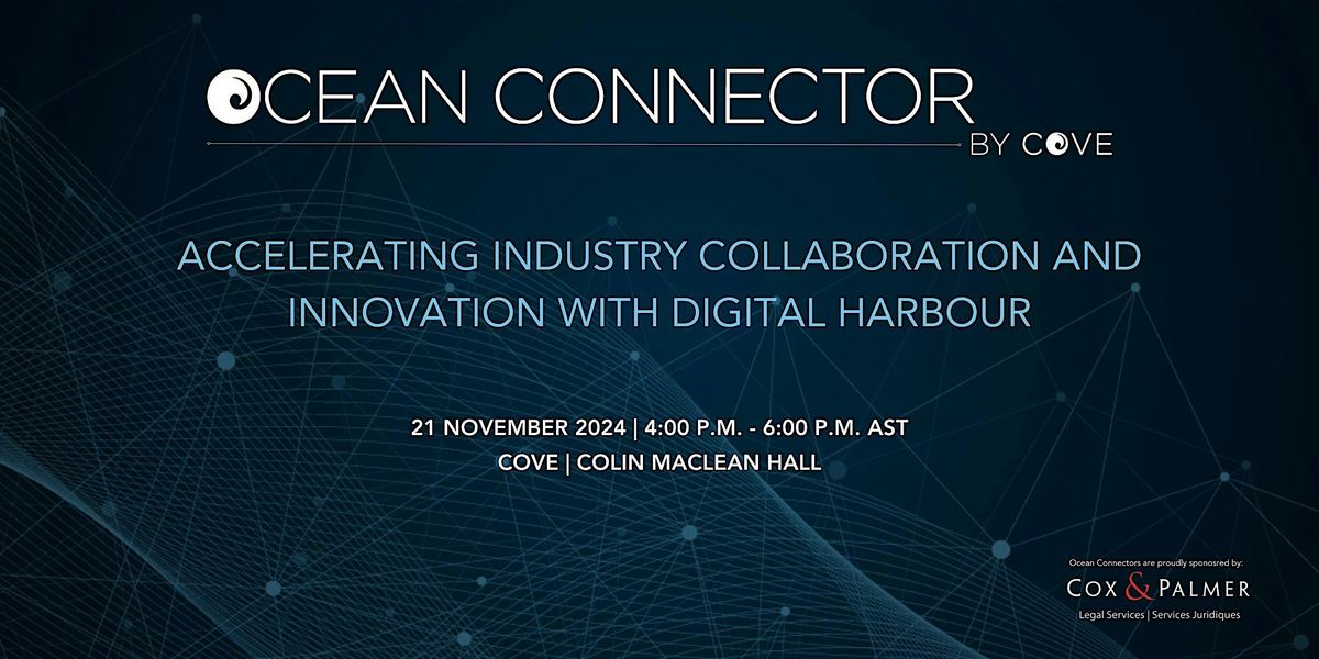 Accelerating Industry Collaboration and Innovation with Digital Harbour