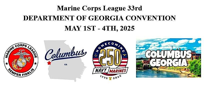 Marine Corps League Department of Georgia Convention 2025