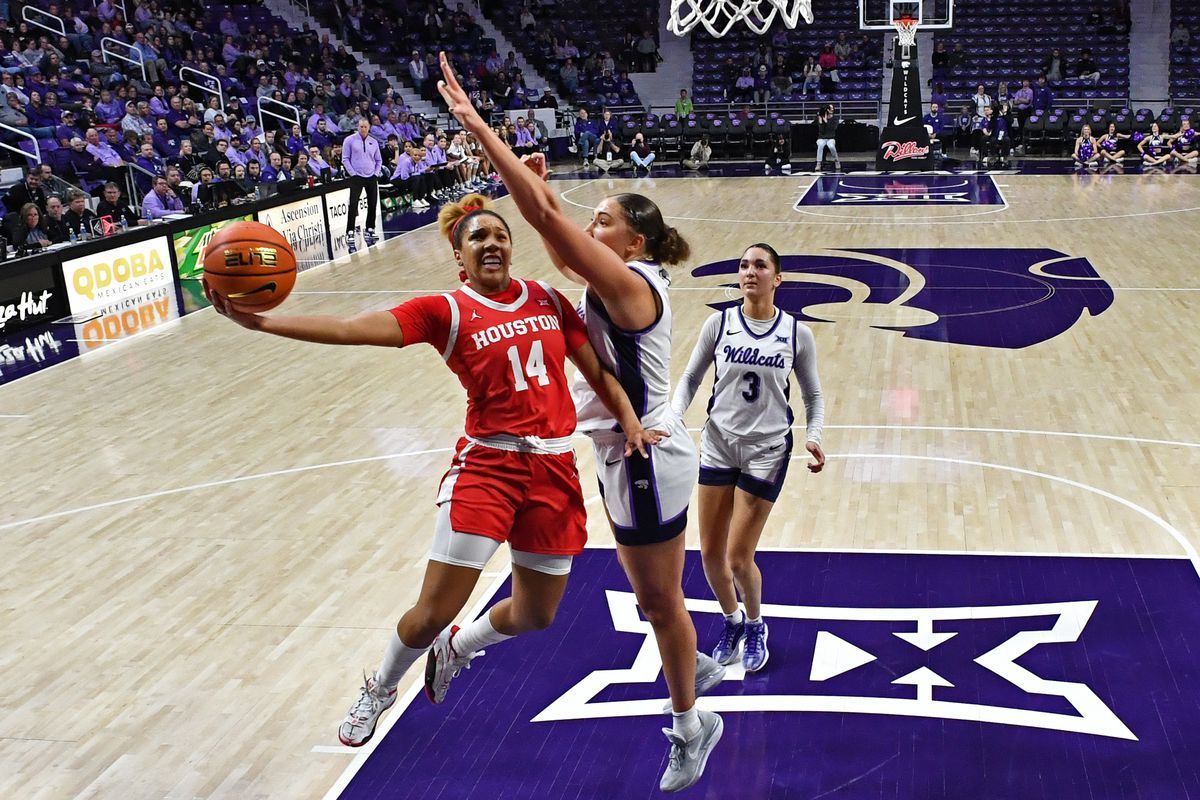 Houston Cougars at Kansas State Wildcats Womens Basketball at Bramlage Coliseum