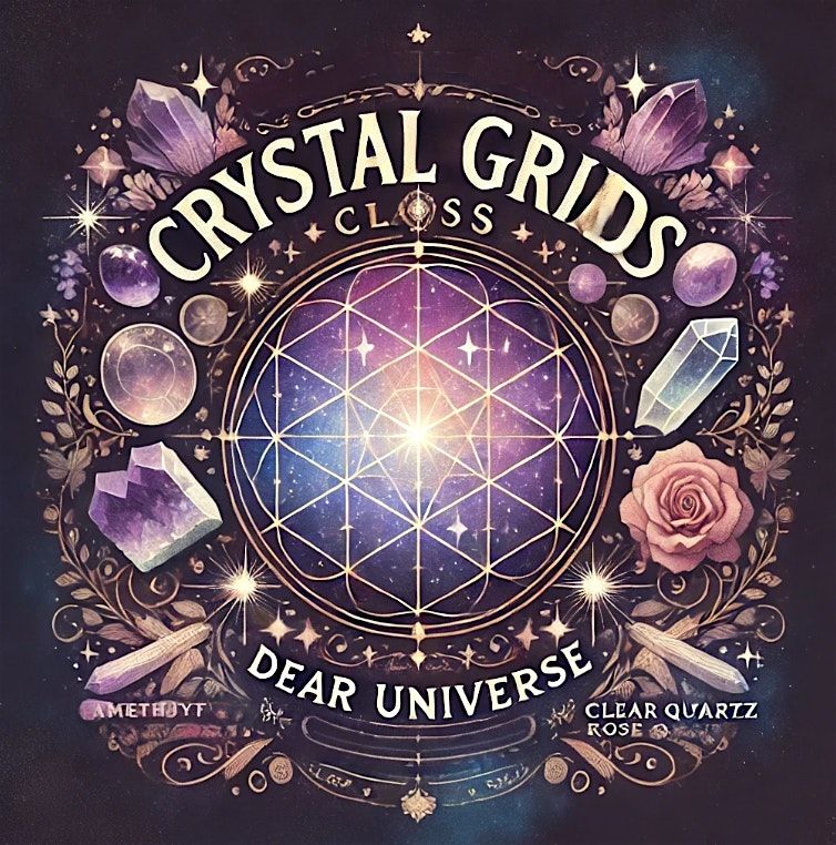 \u2728 Sacred Geometry in Motion: Mastering the Art of Crystal Grids \u2728