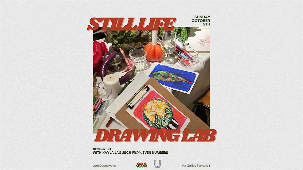 Still Life Drawing Lab