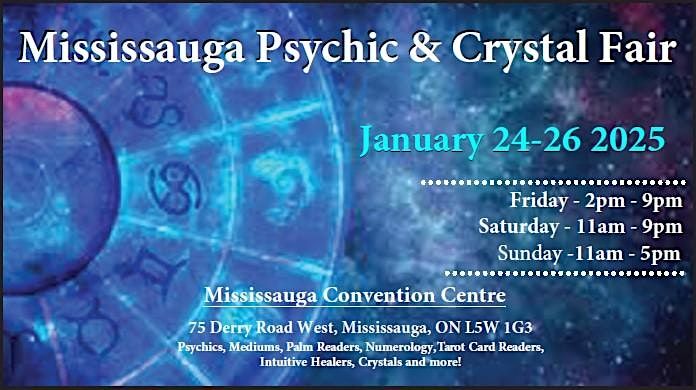 Mississauga Psychic & Crystal Fair