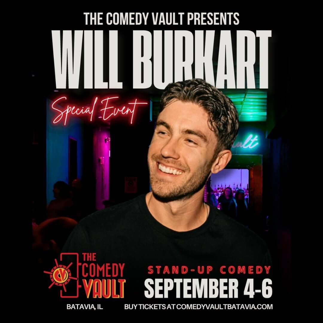 Will Burkart at Funny Bone - Toledo