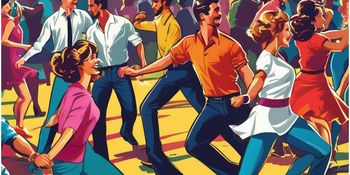 Northern Soul 1.5 Hour Pop Up Dance Workshop For The Adult Non Dancer