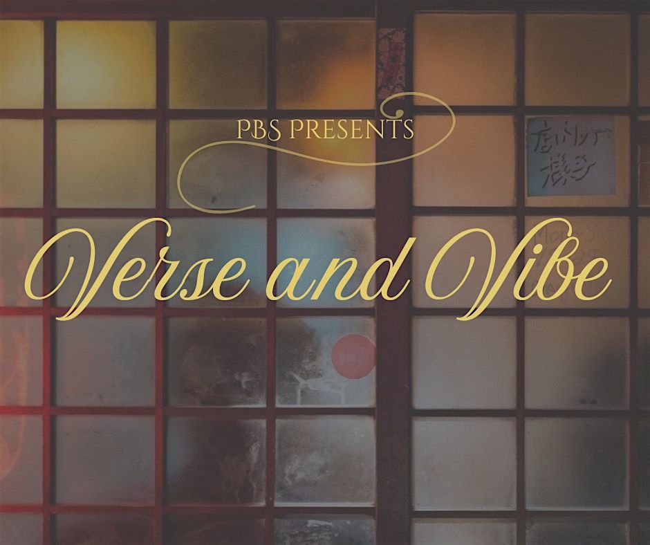 Verse and Vibe: An Evening of Poetry and Jazz