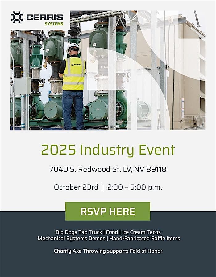 Cerris Systems 2025 Industry Event