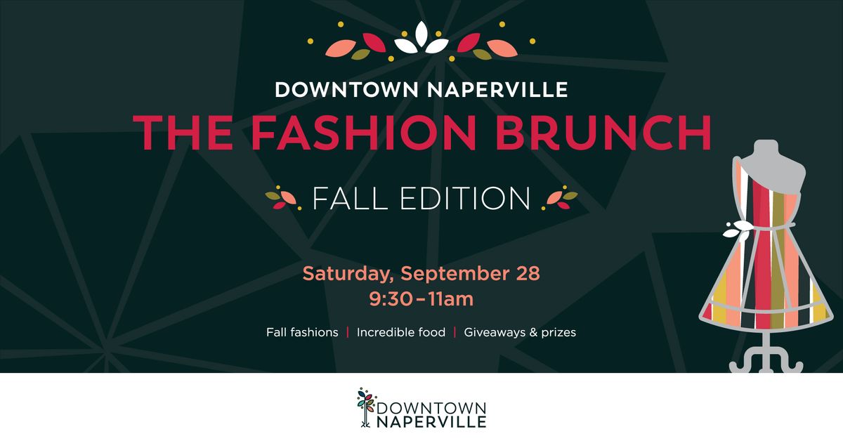 The Fashion Brunch - FALL EDITION \ud83c\udf42