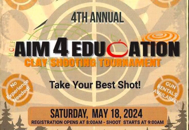 AIM 4 Education Clay Shooting to Benefit HCEF